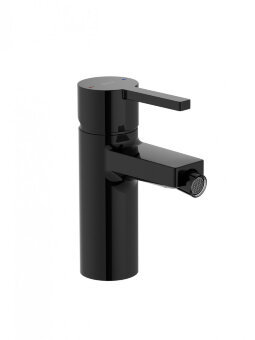 Смеситель Roca NAIA для биде, без донного клапана, Titanium Black 75A6A96CN0