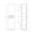 Шкаф подвесной CEZARES ECO-1500-2A-SC-GR-P