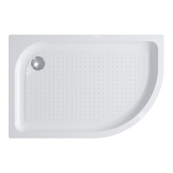 Акриловый поддон BelBagno TRAY-BB-RH-100/80-550-15-W-L