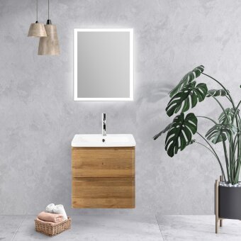 Зеркало BelBagno SPC-GRT-500-600-LED-BTN