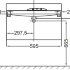 Тумба подвесная без раковины Jacob Delafon Rythmik EB1307-G80