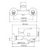 Vils 5601 Смеситель для ванны с коротким изливом