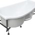 Каркас сварной для акриловой ванны Aquanet Tessa/Light 170x70