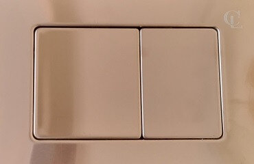 Кнопка для инсталляции LC/1-013 медь Кнопка для инсталляции LC/1-013 медь