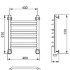 Полотенцесушитель Ника TRAPEZIUM ЛТ (Г2) 60/40