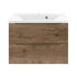 База под раковину Mia 650 подвесная, 2 выкатных ящика soft close, V.Oak