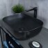 Раковина Gid Bm1302 53348 накладная черная матовая 50x40x14 Раковина Gid Bm1302 53348 накладная черная матовая 50x40x14