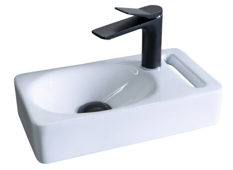 Раковина Gid N9262 61124 подвесная белая 40x22x9