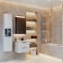 Шкаф-колонна Roca Lago белый глянец 857297806 Шкаф-колонна Roca Lago белый глянец 857297806