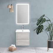 Зеркало BelBagno SPC-GRT-500-800-LED-BTN