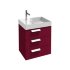 Тумба подвесная без раковины Jacob Delafon Rythmik EB1307-R3