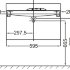 Тумба подвесная без раковины Jacob Delafon Rythmik EB1307-R3