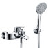 Rossel 2801 Смеситель для ванны с коротким изливом