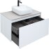 Тумба под раковину Aquanet Nova Lite 90 белый (1 ящик)
