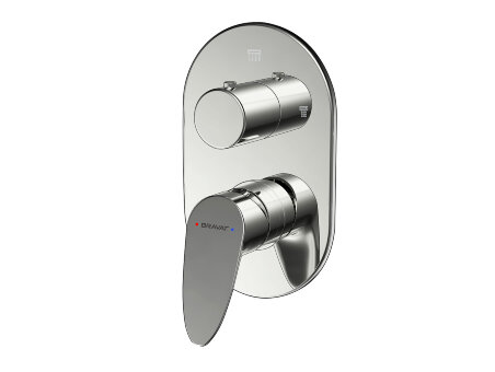 Встраиваемый смеситель 2-функц. P69190C-2-RUS Встраиваемый смеситель 2-функц. P69190C-2-RUS