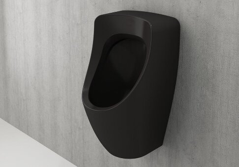 Писсуар подвесной Bocchi Taormina Arch скрытый подвод воды 1383-004-0131 матовый черный Писсуар подвесной Bocchi Taormina Arch скрытый подвод воды 1383-004-0131 матовый черный