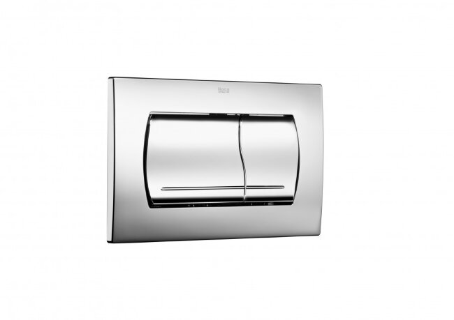 Панель смыва Roca Active 52B хром глянец 8901150B1 Панель смыва Roca Active 52B хром глянец 8901150B1
