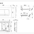 Панель смыва Roca Active 52B хром глянец 8901150B1 Панель смыва Roca Active 52B хром глянец 8901150B1