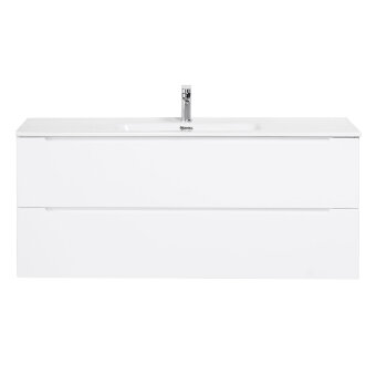 База под раковину подвесная BelBagno ETNA-1200-2C-SO-BL-P Bianco Lucido