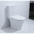 Унитаз компакт Orans WM9907 P-trap / Geberit/ Rimless / floor fixing kit (615x370x790)