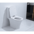 Унитаз компакт Orans WM9907 P-trap / Geberit/ Rimless / floor fixing kit (615x370x790)