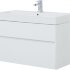 Тумба под раковину Aquanet Бруклин 100 белый