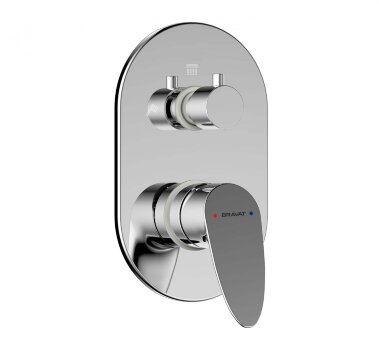 Встраиваемый смеситель 3-функц. P69190C-RUS Встраиваемый смеситель 3-функц. P69190C-RUS