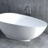 Ванна каменная отдельностоящая матовая 172х82 Salini PAOLA 172 101512SMRF окрашена по RAL