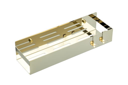 Полка подвесная + 2 крючка GOLD