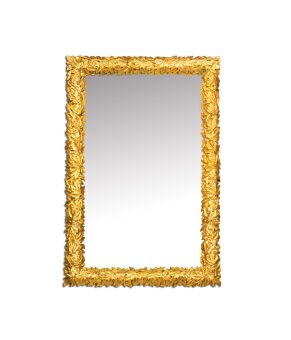 Зеркало NATURA, золото, 80х120