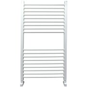 Полотенцесушитель Ника MODERN ЛМ-2 100/50 RAL9016 белый матовый с вентилями (комплект люкс)