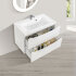 База под раковину Mia 750 подвесная, 2 выкатных ящика soft close, G.White