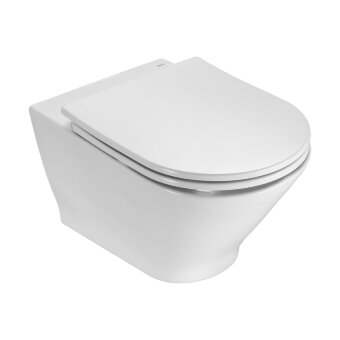 THE GAP ROUND чаша унитаза подвесная Rimless 355x540x345 мм, белый THE GAP ROUND чаша унитаза подвесная Rimless 355x540x345 мм, белый