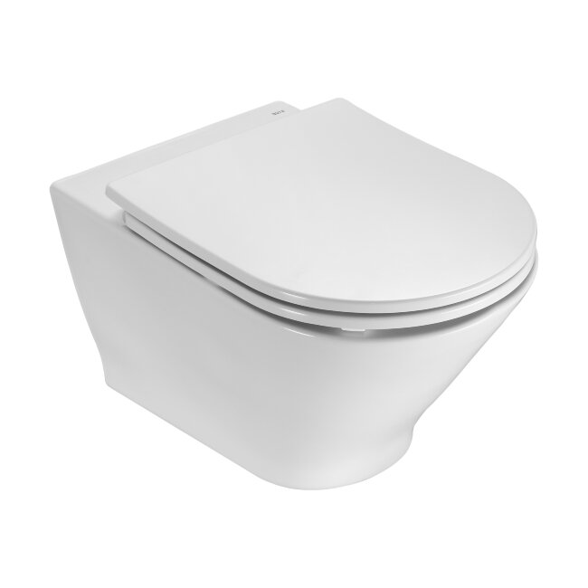 THE GAP ROUND чаша унитаза подвесная Rimless 355x540x345 мм, белый THE GAP ROUND чаша унитаза подвесная Rimless 355x540x345 мм, белый