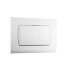 Панель смыва Roca Active 62B белая 8901160B0