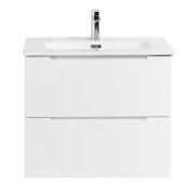 База под раковину подвесная BelBagno ETNA-600-2C-SO-BL-P Bianco Lucido