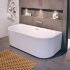 Акриловая ванна DESIRE WALL MOUNTED 184x84