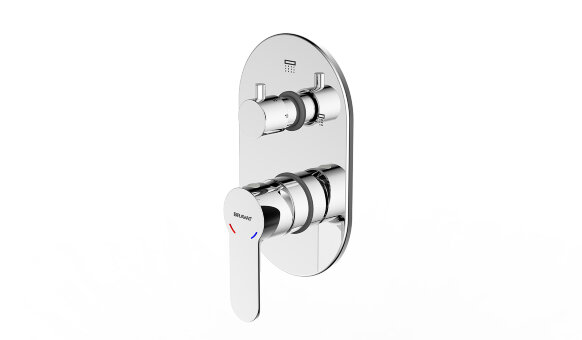 Встраиваемый смеситель 2-функц. P69191C-2-RUS Встраиваемый смеситель 2-функц. P69191C-2-RUS