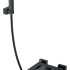 Смеситель для ванны с душем Qubic Matt Black