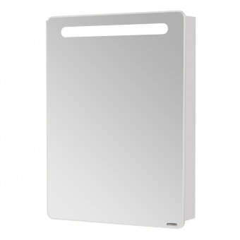 Зеркальный шкаф АМЕРИНА 60, левый