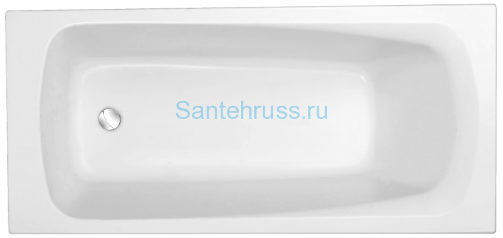 Акриловая ванна Jacob Delafon Patio 170x70