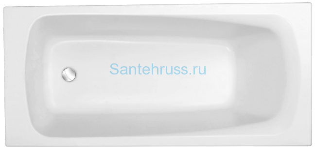 Акриловая ванна Jacob Delafon Patio 170x70 Акриловая ванна Jacob Delafon Patio 170x70