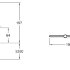 Смеситель для раковины Jacob Delafon Purist E14402-4A-CP