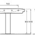 Подвесная раковина Jacob Delafon Rêve E4800-00