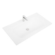 Стеклянная раковина BelBagno BB910/465-LV-VTR-BO