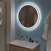 Зеркало с голосовым управлением и подогревом BelBagno SPC-RNG-800-LED-TCH-SND