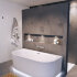 Акриловая ванна DESIRE WALL MOUNTED 184x84 LED