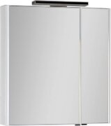 Зеркальный шкаф Aquanet Орлеан 80 белый
