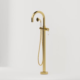 Смеситель напольный IMPERIALE с кристаллом Swarovski