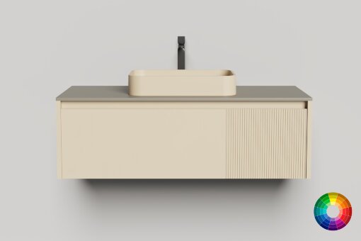 Тумба со столешницей Salini DOMINO 27D108ON